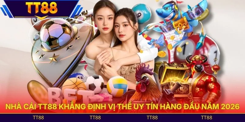 Nhà cái TT88 khẳng định vị thế uy tín hàng đầu năm 2026